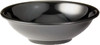 TableCraft 282B 8" Black Melamine Salad Bowl