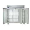 Traulsen G31000 Freezer - Half Height Solid Doors - 3 Sections