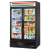 True Manufacturing GDM-43-HC~TSL01 Glass Door Refrigerated Merchandiser - Swing Doors 43 Cu Ft