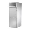 True Manufacturing STA1RRI-1S Spec Series 1 Section Roll In Refrigerator with Solid Door - Stainless Exterior, Aluminum Interior