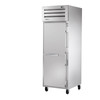 True Manufacturing STG1H-1S Spec Series 1 Section Heated Reach In Cabinet with Solid Door - Aluminum Sides & Interior