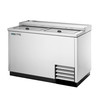 True Manufacturing TD-50-18-S-HC 50" Bottle Cooler - 24 Cases - Stainless Exterior