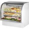 True Manufacturing TCGG-48-HC-LD Curved Glass Deli Case - 48"