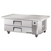 True Manufacturing TRCB-52-60 60" Refrigerated Chef Base / Equipment Stand