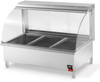 Vollrath 40732 Electric Hot Food Bar - 3 Division 6-Pan Capacity