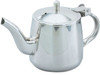 Vollrath 46310 Gooseneck Teapot - 10 oz. - Stainless Steel