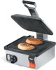 Vollrath 40790 Sandwich Toaster / Panini Grill - Aluminum Grooves - Non-Stick Coating