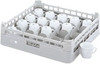 Vollrath 52676 Cup Rack - 16 Compartment