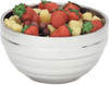 Vollrath 46591 Beehive Round Double Wall Insulated Serving Bowl - 3.4 Qt