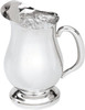 Vollrath 46599 Pitcher with Foot - Stainless Steel - 1.9 qt.