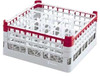 Vollrath 52775 Glass Rack - 25 Compartment 9 1/4" Tall