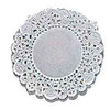 Wilton Products 2104-90206 6" Round Doilies - Grease-proof