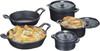 American Metalcraft CIPR6250 Cast Iron Round Casserole -  6.25"