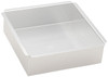 August Thomsen 12010 10" Square Cake Pan - 3" Deep