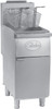 Globe GFF35G 35lb Floor Fryer - 90,000 BTU Natural Gas