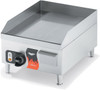 Vollrath 40715 14" Cayenne Electric Flat Top Griddle - Thermostat Control