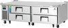 Everest ECB72D4 72" Refrigerated Chef Base - 4 Drawer