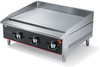 Vollrath 936GGM 36" Cayenne Manual Control Gas Griddle - Heavy-Duty