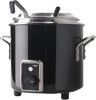Vollrath 7217760 7 Qt Retro Stock Pot Kettle Rethermalizer - Black