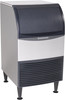 Scotsman CU0920MA-1 100 Lb Undercounter Ice Machine with Bin - Medium Cube - Air Cooled