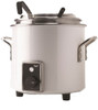 Vollrath 7217250 11 Qt Retro Stock Pot Kettle Rethermalizer Pearl White