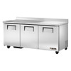 True Manufacturing TWT-72-HC Refrigerated Worktop - 72" Wide