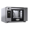 Cadco XAFT-03HS-LD Bakerlux LED Half Size Convection Oven w/ & Humidity - Electric