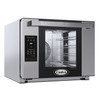 Cadco XAFT-04HS-TD Bakerlux TOUCH Half Size Convection Oven w/ Humidity - 4 Shelf