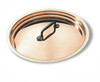 Matfer 365012 Bourgeat Copper Lid - 4-3/4" dia.