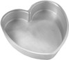 American Metalcraft HPP7 Heart Shaped Pizza Pan - 7"