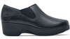 Mozo 43233 The Kelsey - Women's Slip Resistant Shoe in Black