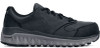 Mozo 78079 The Bridgetown Aluminum Toe Slip Resistant Men's Shoe in Black and Gray