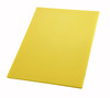 Winco CBYL-1520 15" X 20" Yellow Cutting Board - Poly