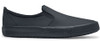 Mozo 34257 Unisex Ollie II Slip Resistant Shoe in Black Leather