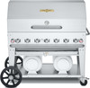 Crown Verity CV-CCB-48RDP 48"  Club Series Mobile Grill with Dome - LP