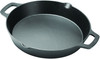 Winco CASD-12 Fire Iron 12" Cast Iron Skillet - Dual Handle