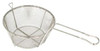 Winco FBRS-8 Mesh Wire Fry Basket  - 8.75" Dia.