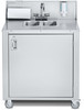 Crown Verity CV-PHS-2C Portable Hand Sink -  2 Compartment - Cold Only Crown Verity CV-PHS-2C Portable Hand Sink -  2 Compartment - Cold Only