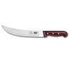 Victorinox 5.7320.25 10" Cimeter Knife - Granton Edge - Rosewood