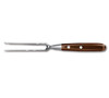 Victorinox 5.2300.15 10" Carving Fork - 4-.5" Tines - Rosewood