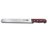 Victorinox 7.6059.11 12" Slicing Knife - Granton Edge - Rosewood Handle