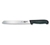 Victorinox 5.2533.21-X8 8" Bread Knife Curved Blade Wavy Edge Fibrox Handle