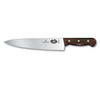 Victorinox 5.2030.25 10" Chef's Knife - Serrated & Straight - Rosewood