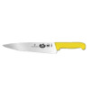 Victorinox 5.2008.25 10" Chef's Knife - Yellow (Poultry) Fibrox Handle