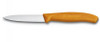 Victorinox 6.7606.L119 3-1/4" Paring Knife - Orange Handle