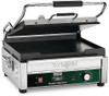Waring WFG250T Tostato Supremo Panini Grill - Medium Flat Surface w/ Timer - 14 1/2" x 11" Waring WFG250T Tostato Supremo Panini Grill - Medium Flat Surface w/ Timer - 14 1/2" x 11"