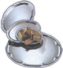 American Metalcraft STOV1813 13" Oval Serving & Display Tray