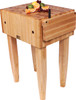 John Boos PCA3 Pro Chef Butcher Block - 24" x 24" x 10"