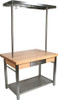 John Boos CUCG21 Cucina Grande Work Table - 60" x 28"