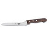 Victorinox 7.6058.15 7 1/2" Offset Bread Knife - Rosewood Handle